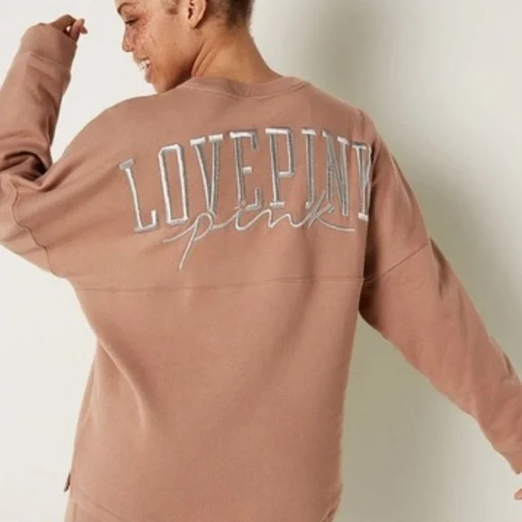 Victoria’s Secret Varsity crew sweatshirt - Picture 2 of 11